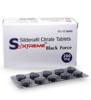Sextreme Black Force 200mg